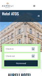 Mobile Screenshot of hotelatos.cz